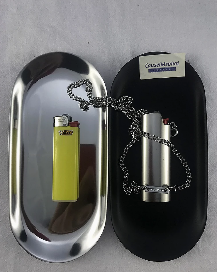 BIC lighter necklace