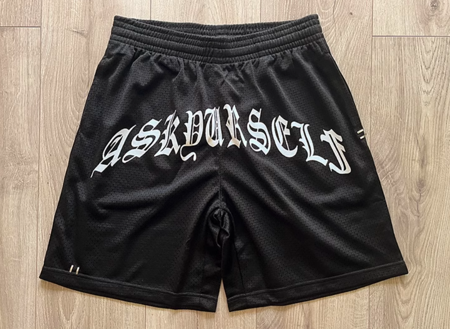 Asf Askyurself Shorts-1