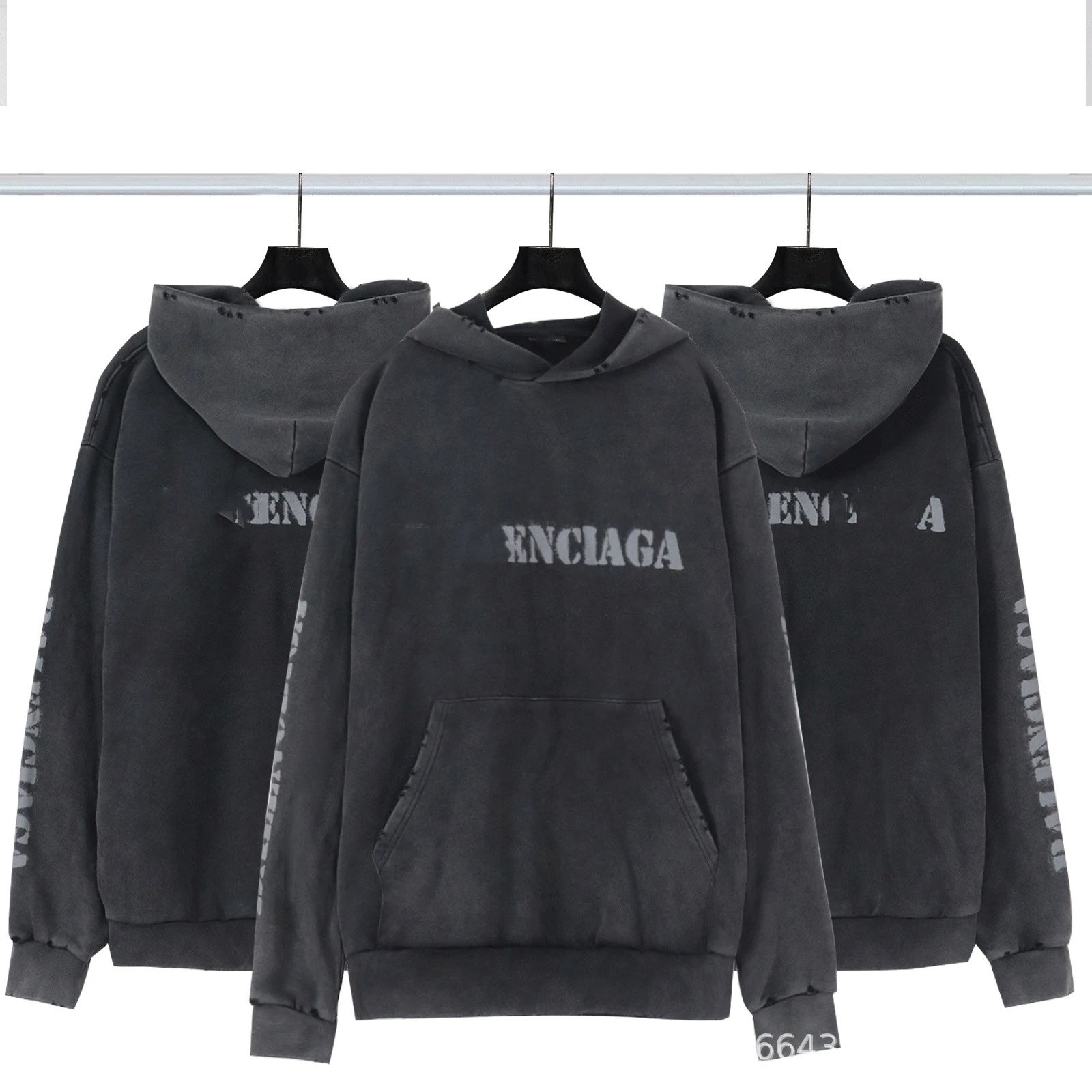 Balenciaga Hoodie with zipper