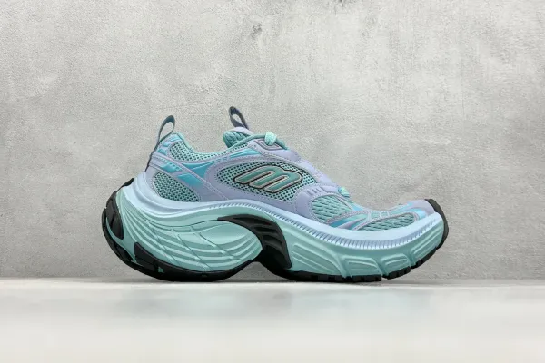 Design Skechers D'Lites 3.0 Gray Metallic Chunky Sneakers - 4