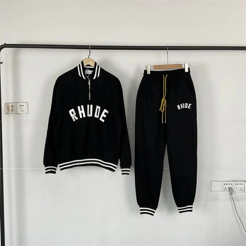 RHUDE suits padded