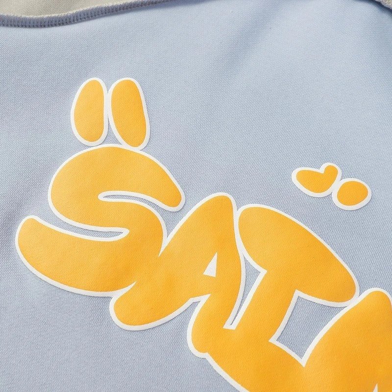 Saint Tears Graphic Hoodie Black - 10