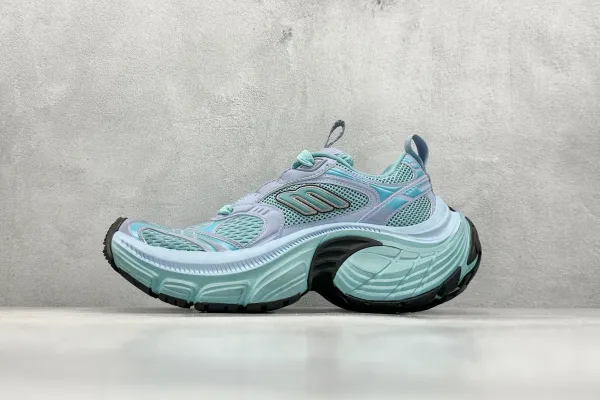 Design Skechers D'Lites 3.0 Gray Metallic Chunky Sneakers - 3