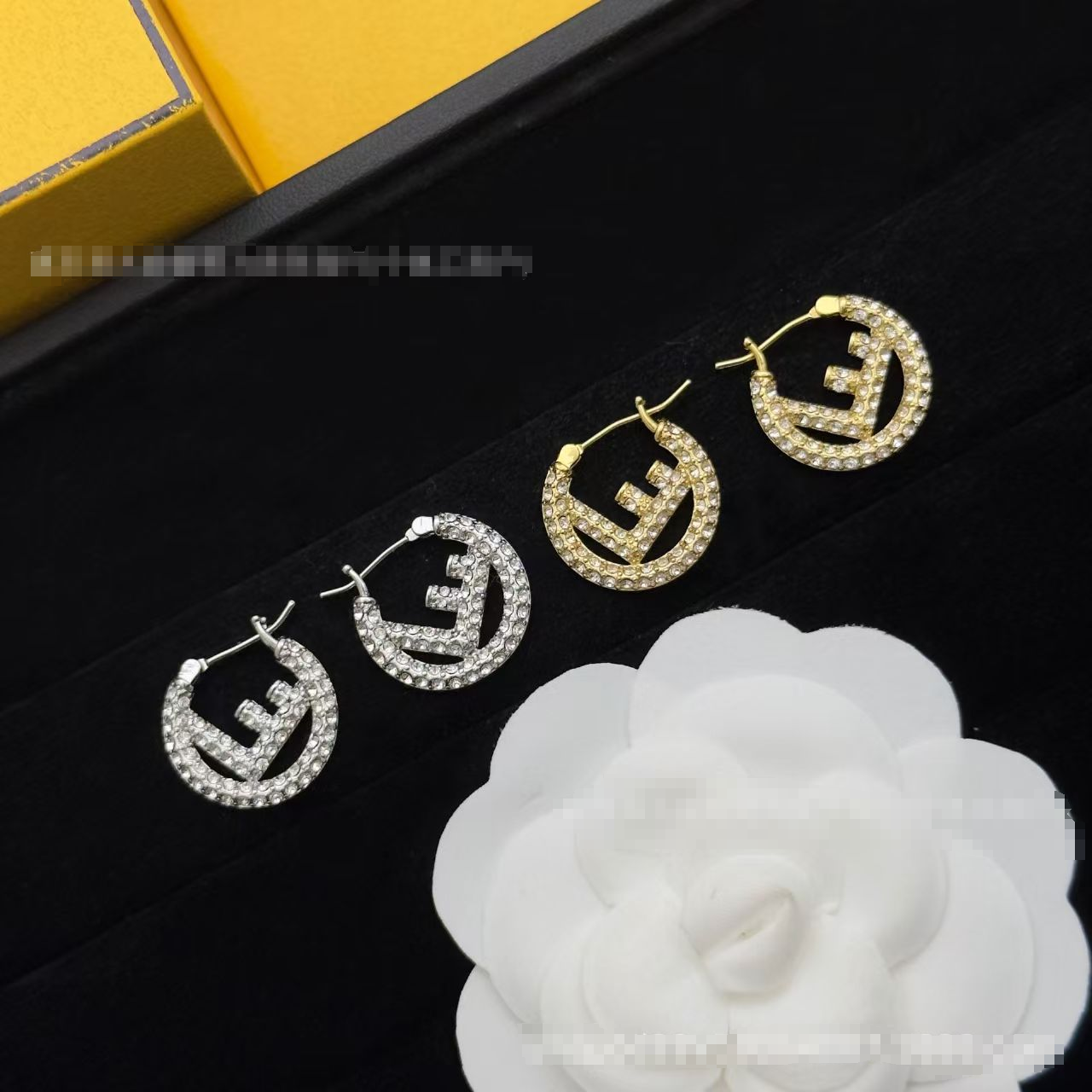 FENDI earrings-1