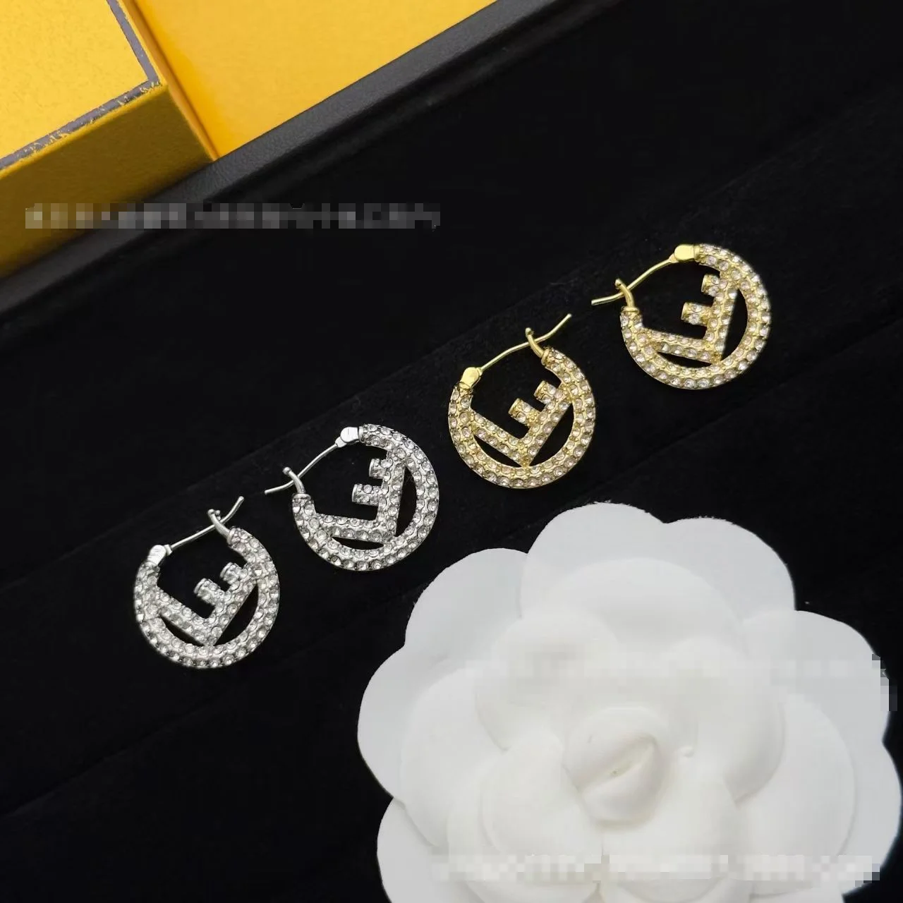 FENDI earrings-1 (1 Color)