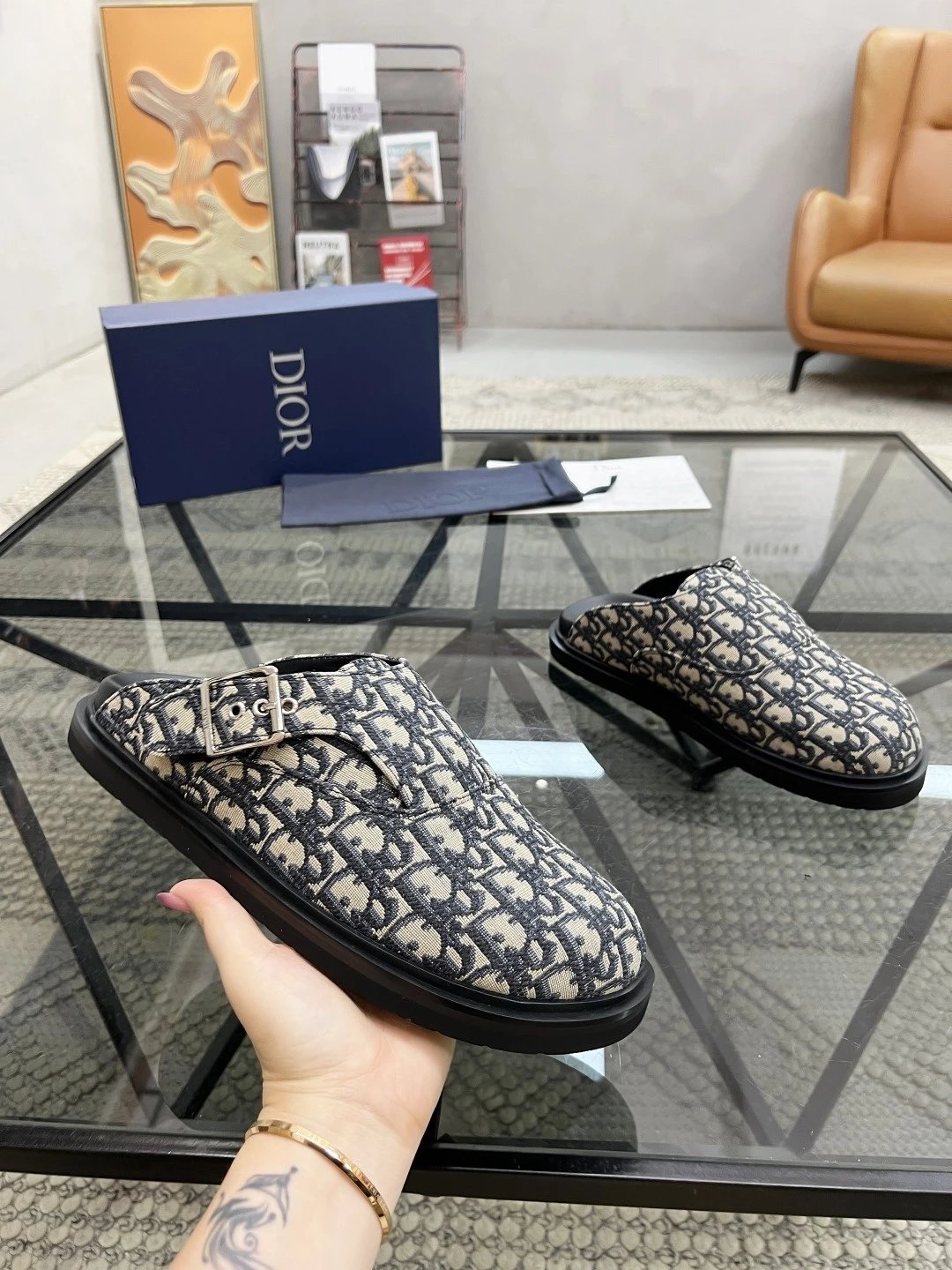 DIOR Alpha Shoes (2 Colors)