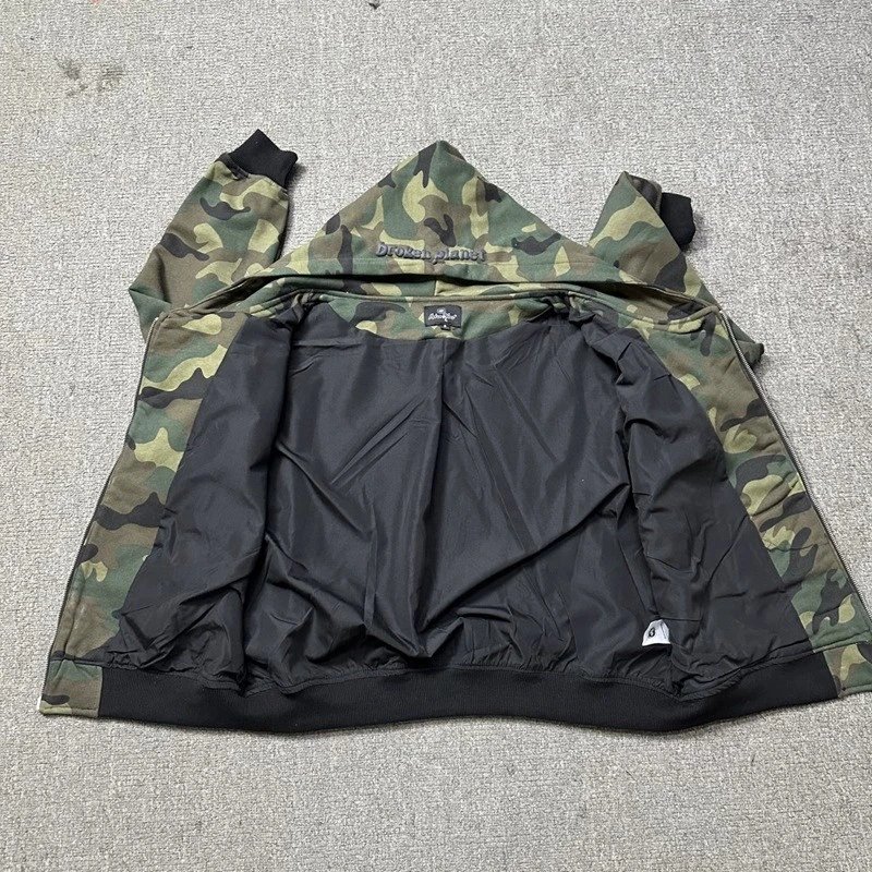 Broken planet jacket