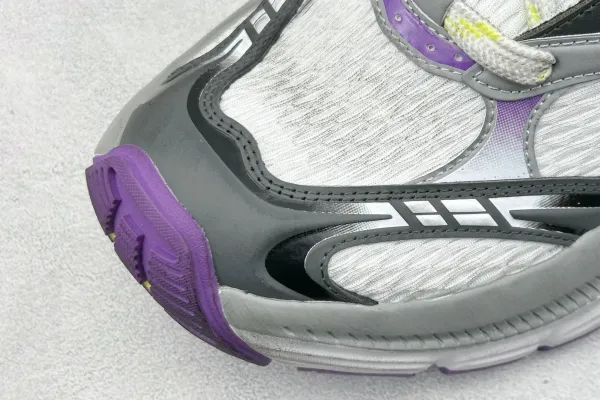 Design Skechers D'Lites 3.0 Gray Metallic Chunky Sneakers - 23
