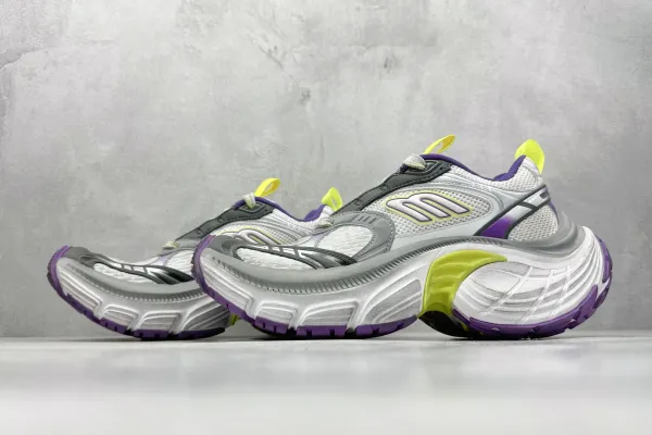 Design Skechers D'Lites 3.0 Gray Metallic Chunky Sneakers - 21
