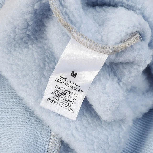 Unbranded Hoodies & Sweatshirts Color-Block Padded Hoodie with SAINT Graphic product detail image 14