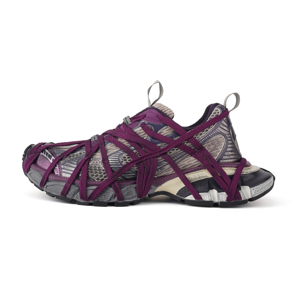 Tie - Purple Aged