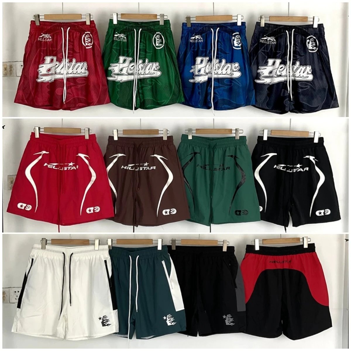 Hellstar shorts