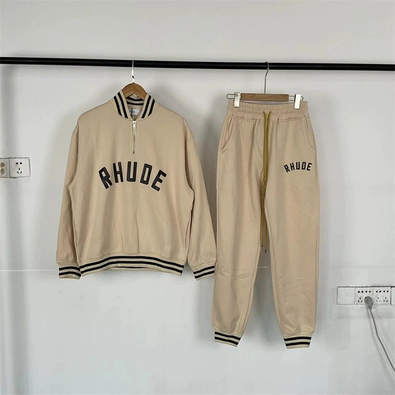 RHUDE suits padded