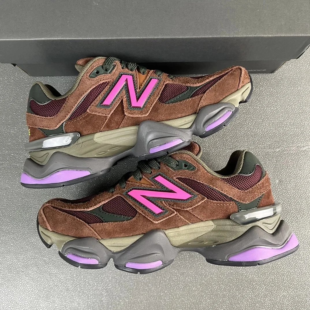 New Balence 9060 Shoes-1