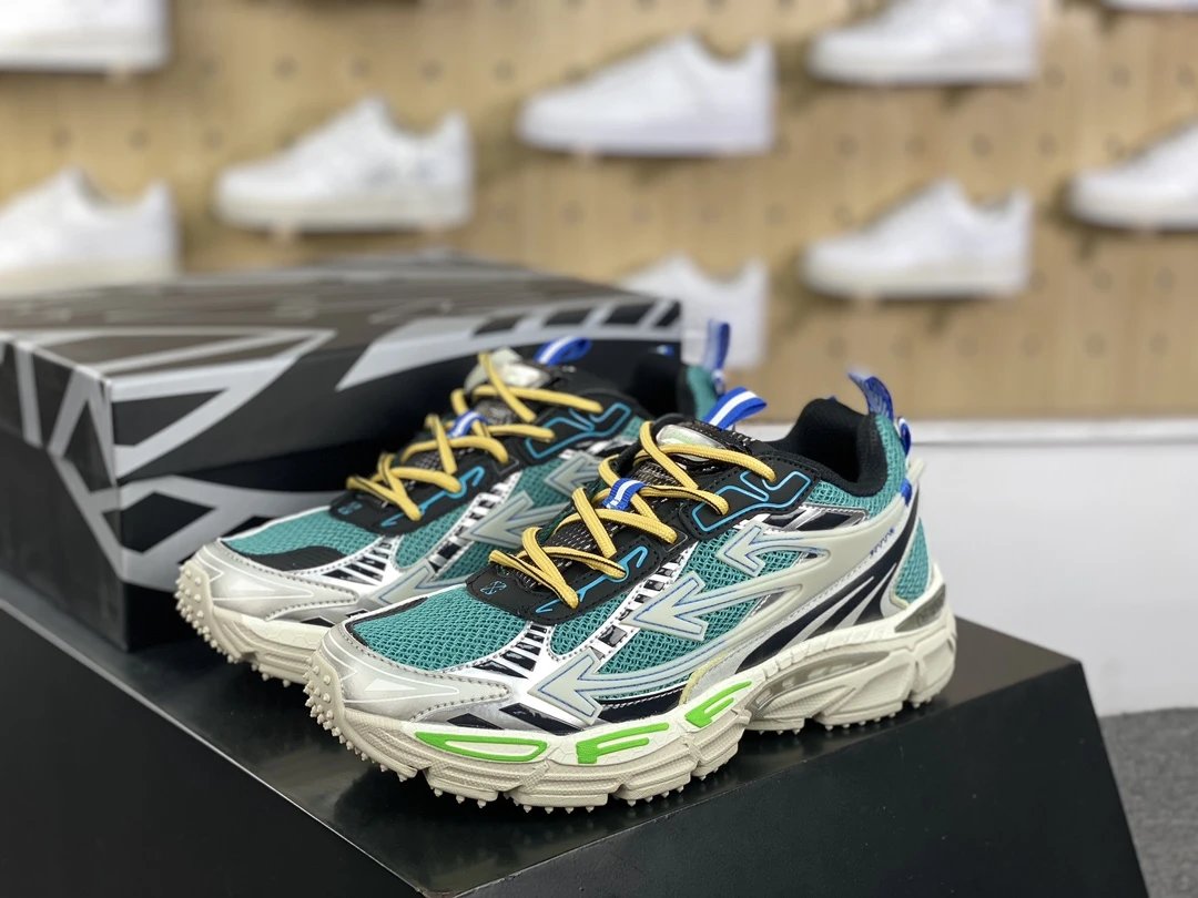 OFF-WHITE Via Shoes