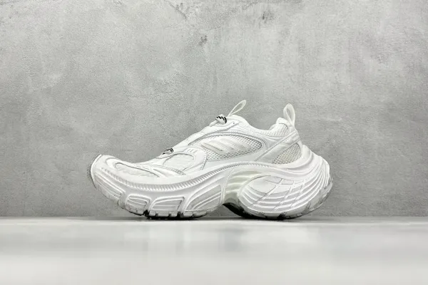 Design Skechers D'Lites 3.0 Gray Metallic Chunky Sneakers - 12