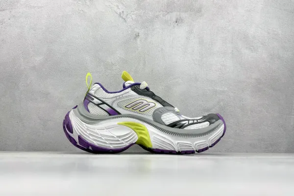 Design Skechers D'Lites 3.0 Gray Metallic Chunky Sneakers - 18