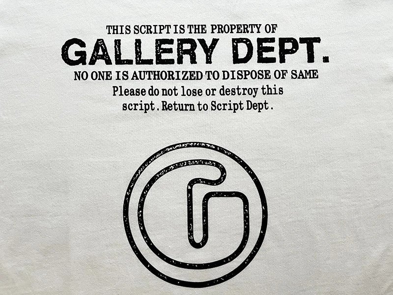 Gallery Dept T-shirts-3 – QC photos preview | CnFans  | 7583293980