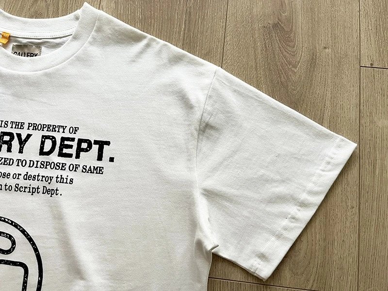 Gallery Dept T-shirts-3 – QC photos preview | CnFans  | 7583293980
