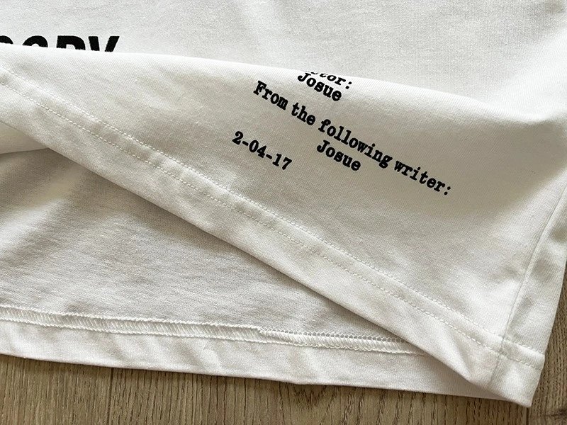 Gallery Dept T-shirt 12c