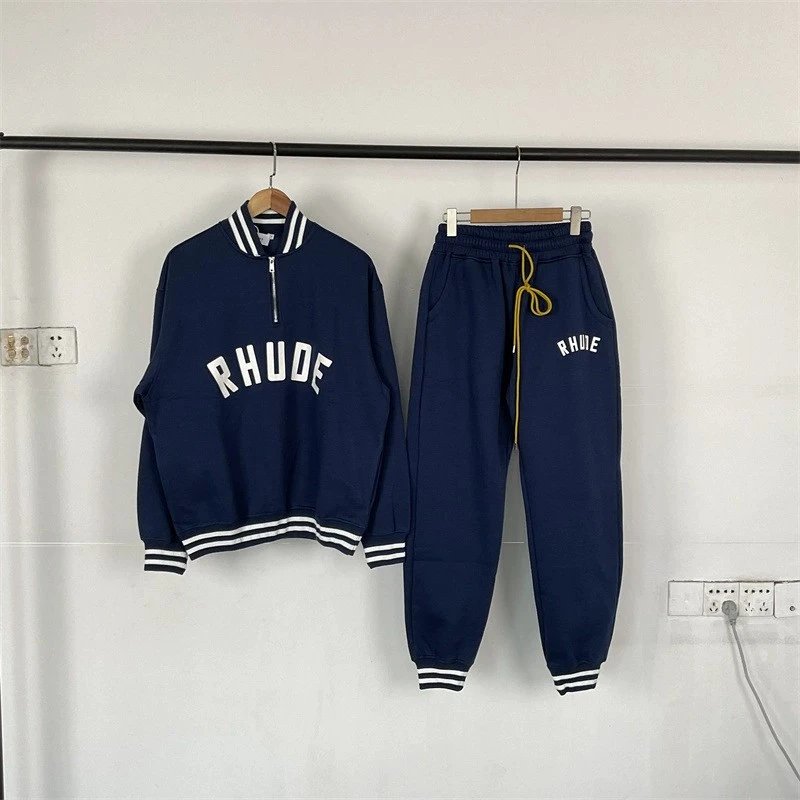 RHUDE suits padded