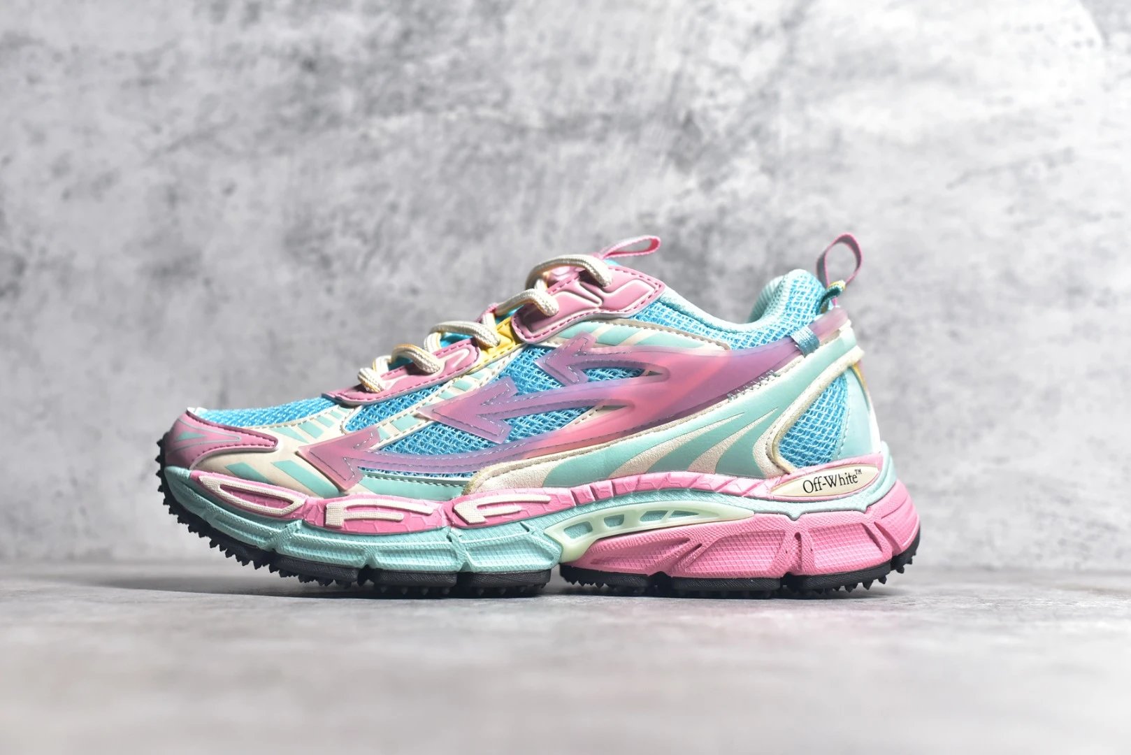 OFF-WHITE Via Shoes