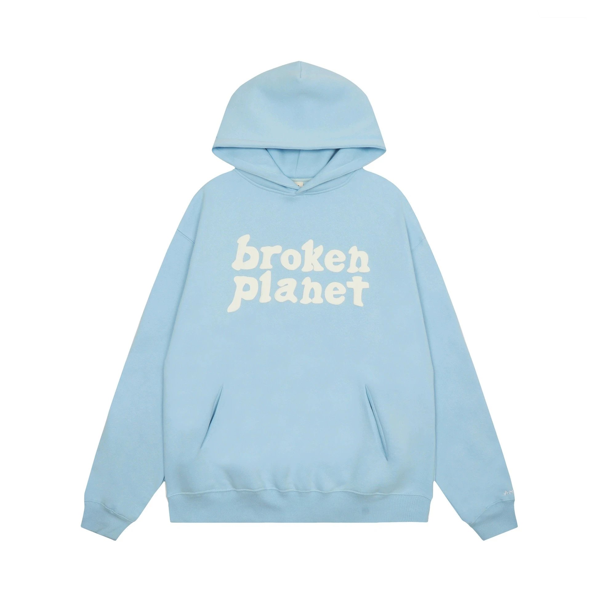Broken planet hoodie padded