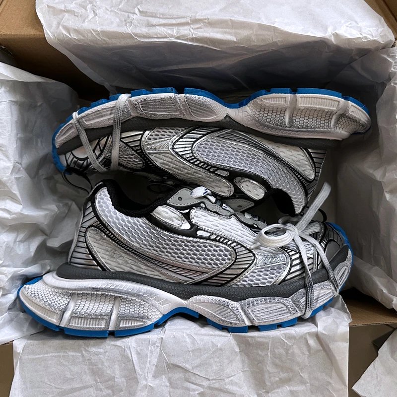 Gray and blue aged
