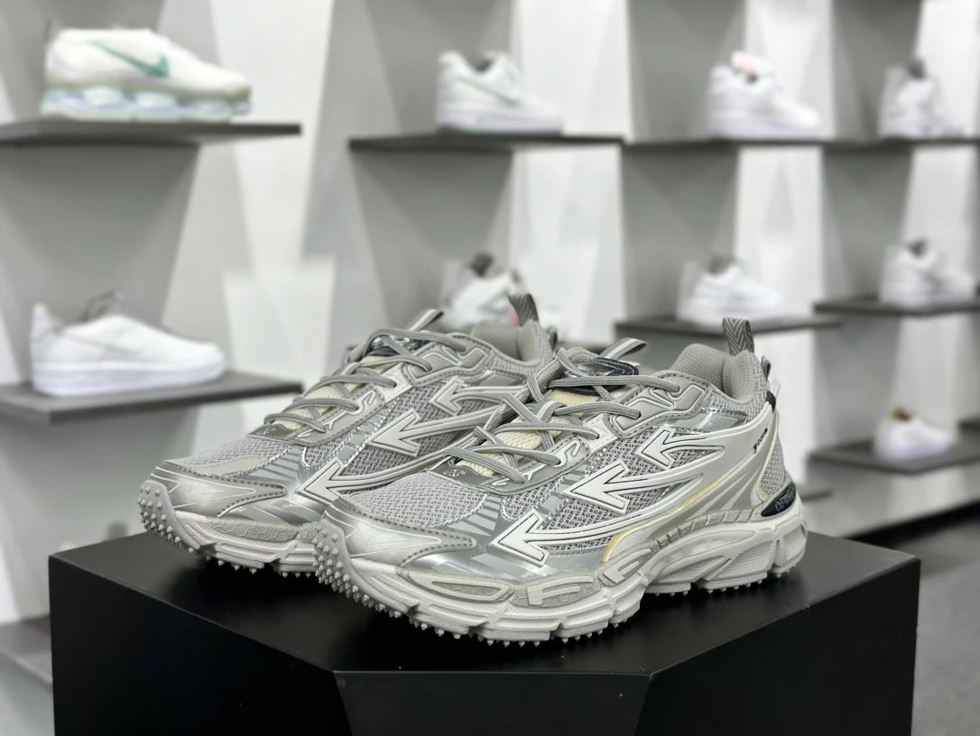 OFF-WHITE Via Shoes