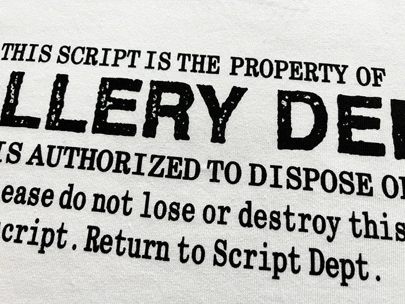 Gallery Dept T-shirts-3 – QC photos preview | CnFans  | 7583293980