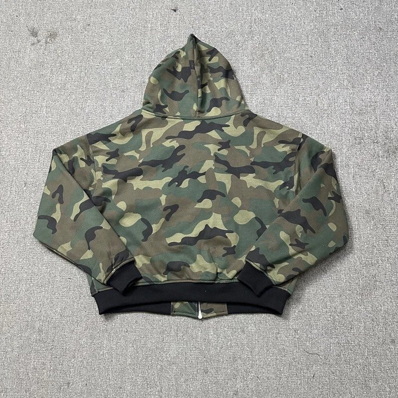 Broken planet jacket