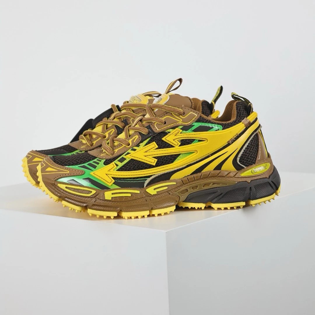 OFF-WHITE Via Shoes
