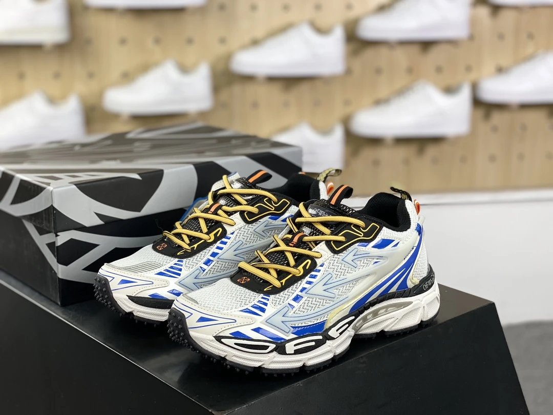 OFF-WHITE Via Shoes