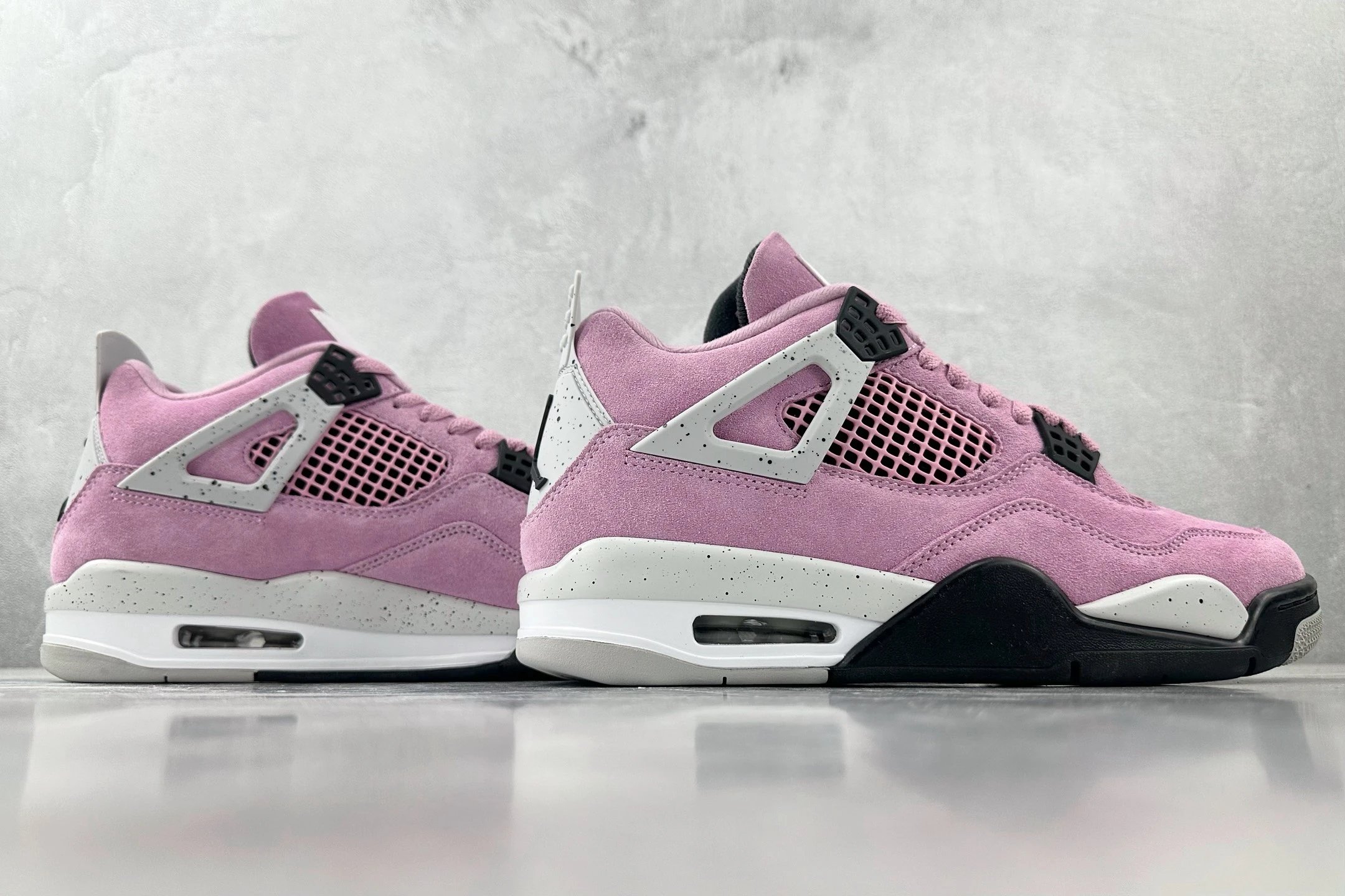 Jordan Air Jordan 4 “Orchid”  Shoes 4-2