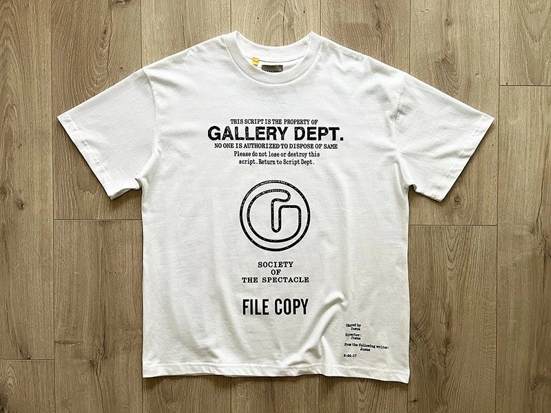 Gallery Dept T-shirts-3 – QC photos preview | CnFans  | 7583293980