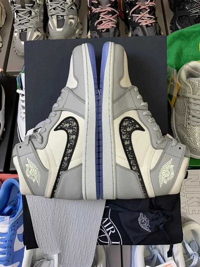DIOR x Air jordan Shoes (Excellent)