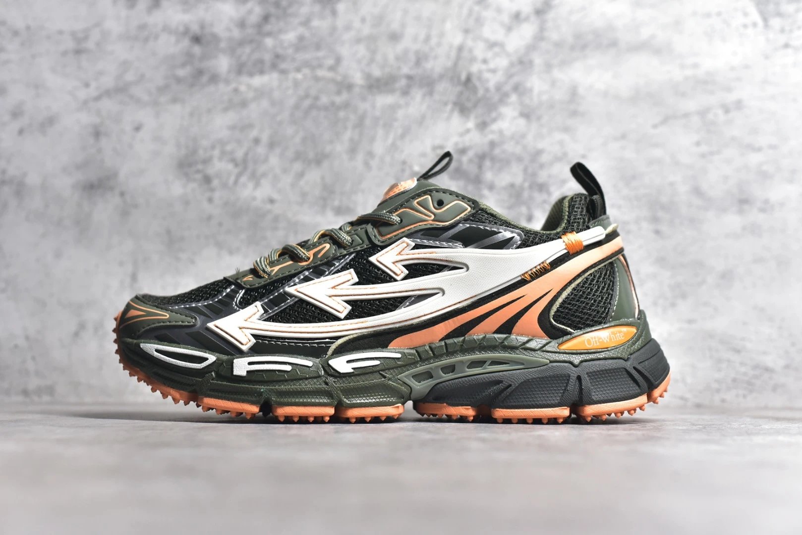 OFF-WHITE Via Shoes