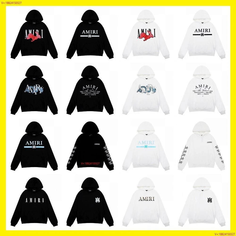 Amiri Hoodies