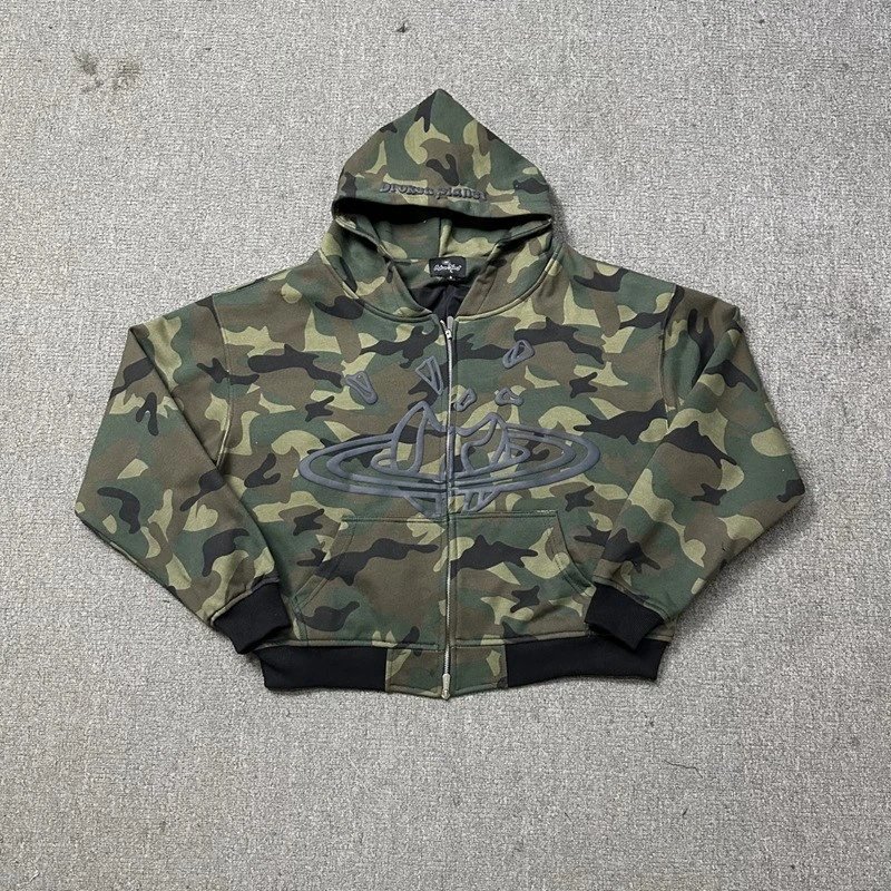Broken planet jacket