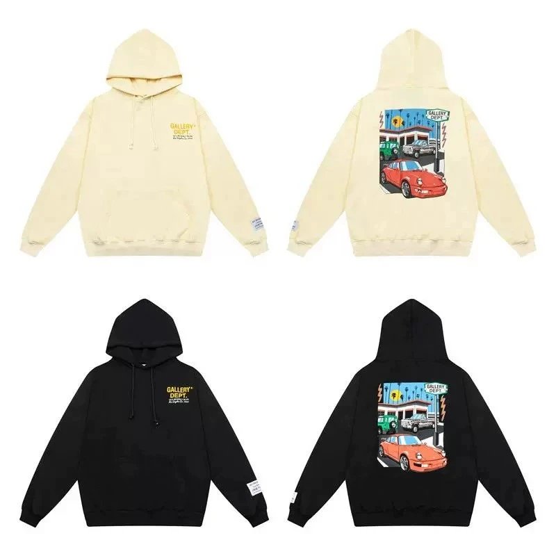 🔥1:1 batch Gallery Dept hoodie – QC photos preview | CnFans  | 7581382117