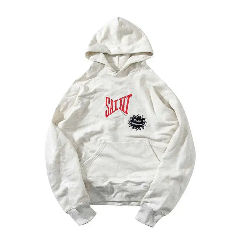 Saint Tears Hoodie Off-White - 1