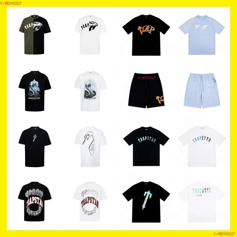 Trapstar suits