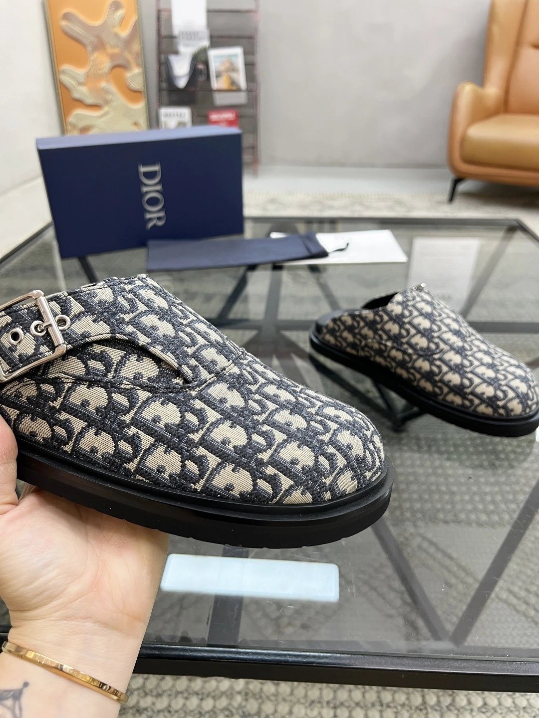 DIOR Alpha Shoes (2 Colors)