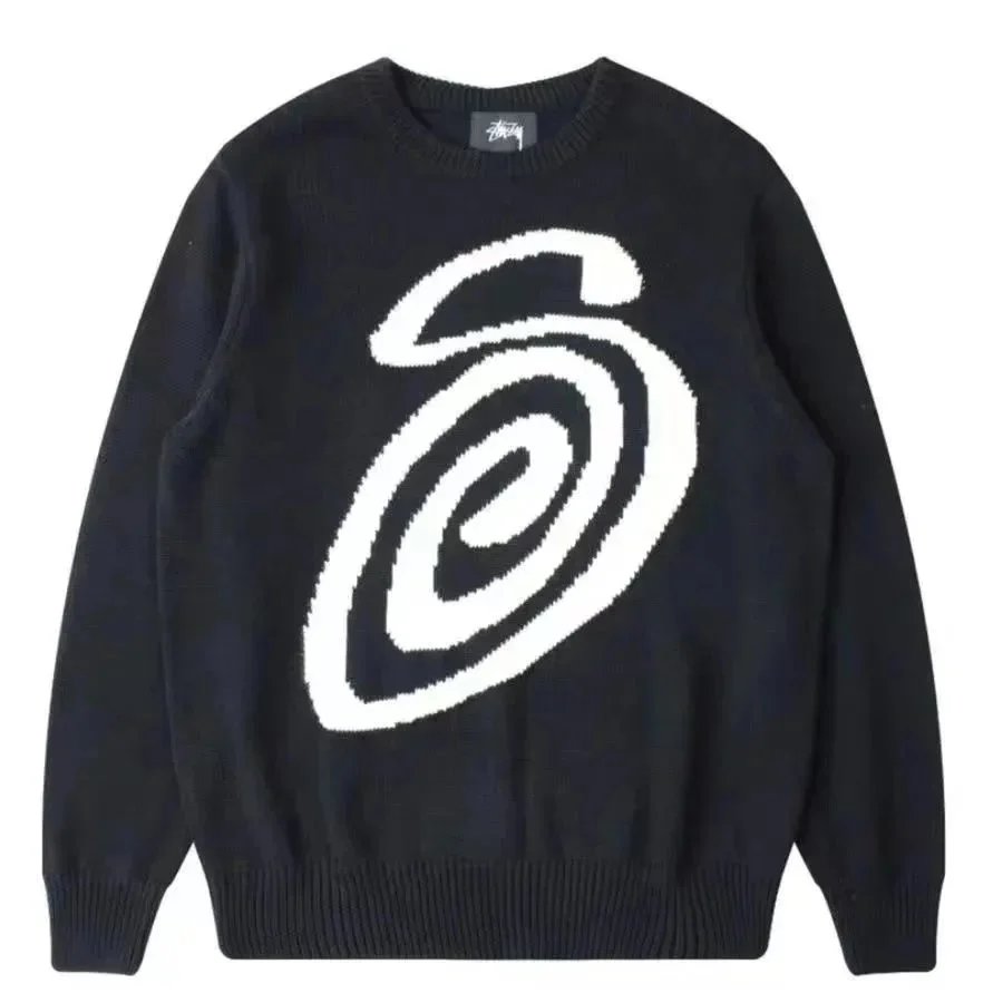 Stussy T-shirt knitted sweater