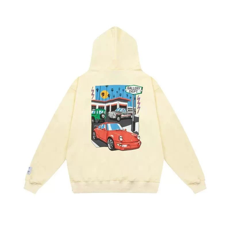 🔥1:1 batch Gallery Dept hoodie – QC photos preview | CnFans  | 7581382117