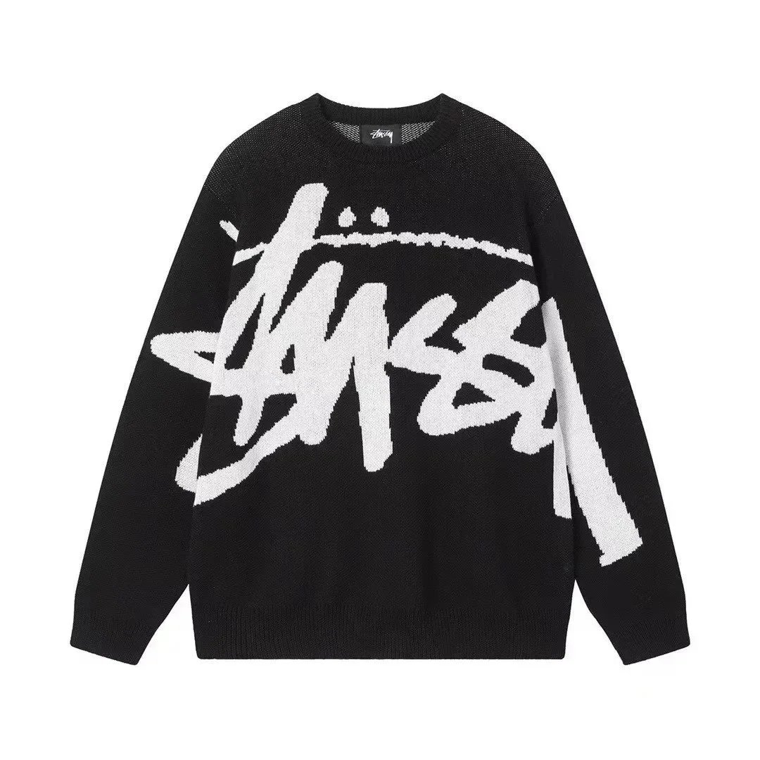 Stussy T-shirt knitted sweater