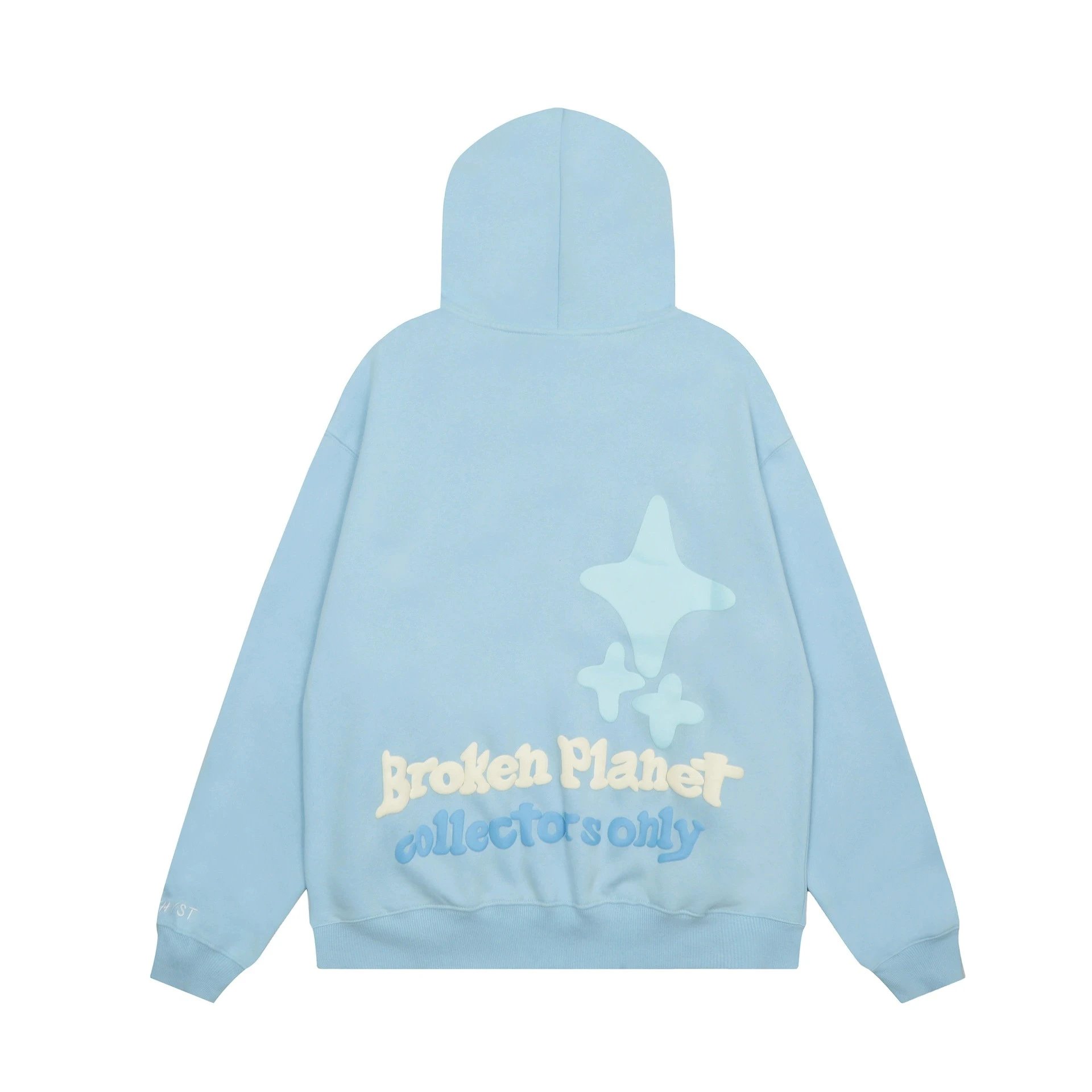 Broken planet hoodie padded