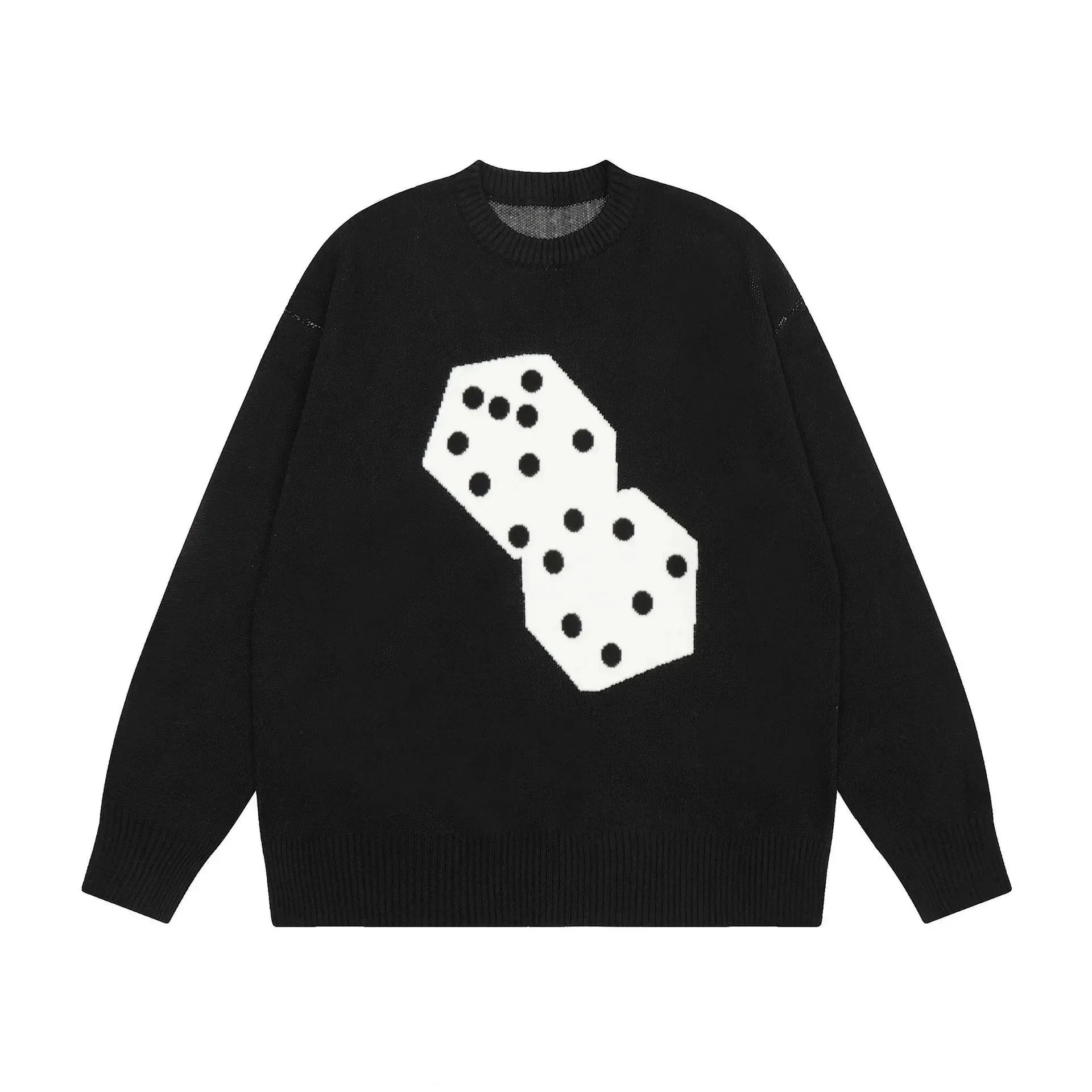 Stussy T-shirt knitted sweater