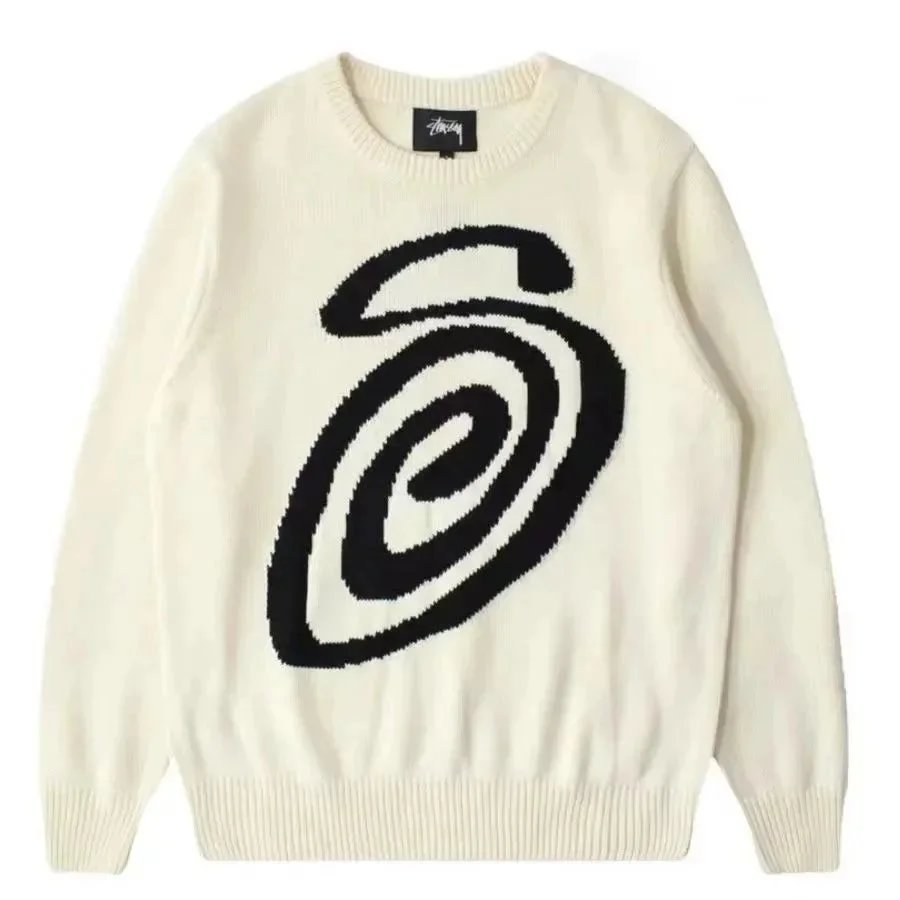Stussy T-shirt knitted sweater