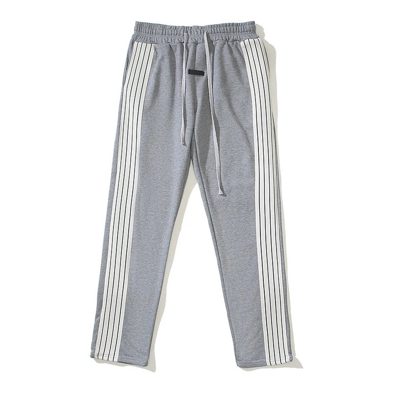 Fear of God Sweatpants Contrast Stripe Grey